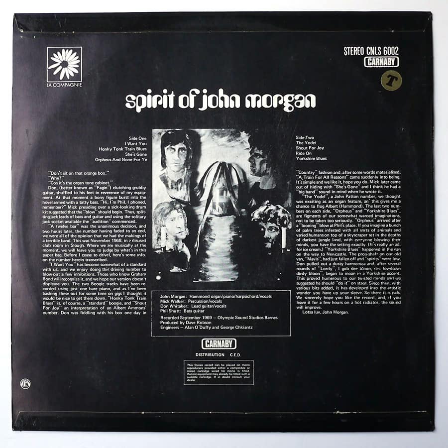 SPIRIT OF JOHN MORGAN - Spirit Of John Morgan - Image 6