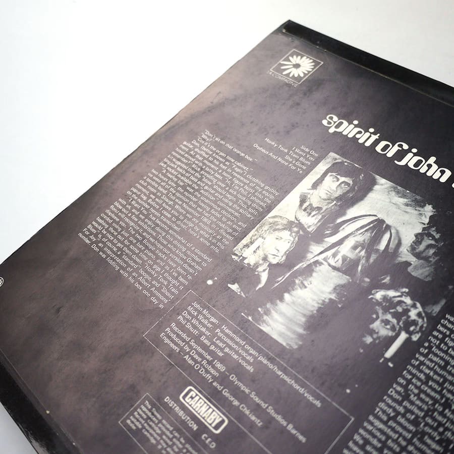 SPIRIT OF JOHN MORGAN - Spirit Of John Morgan - Image 9