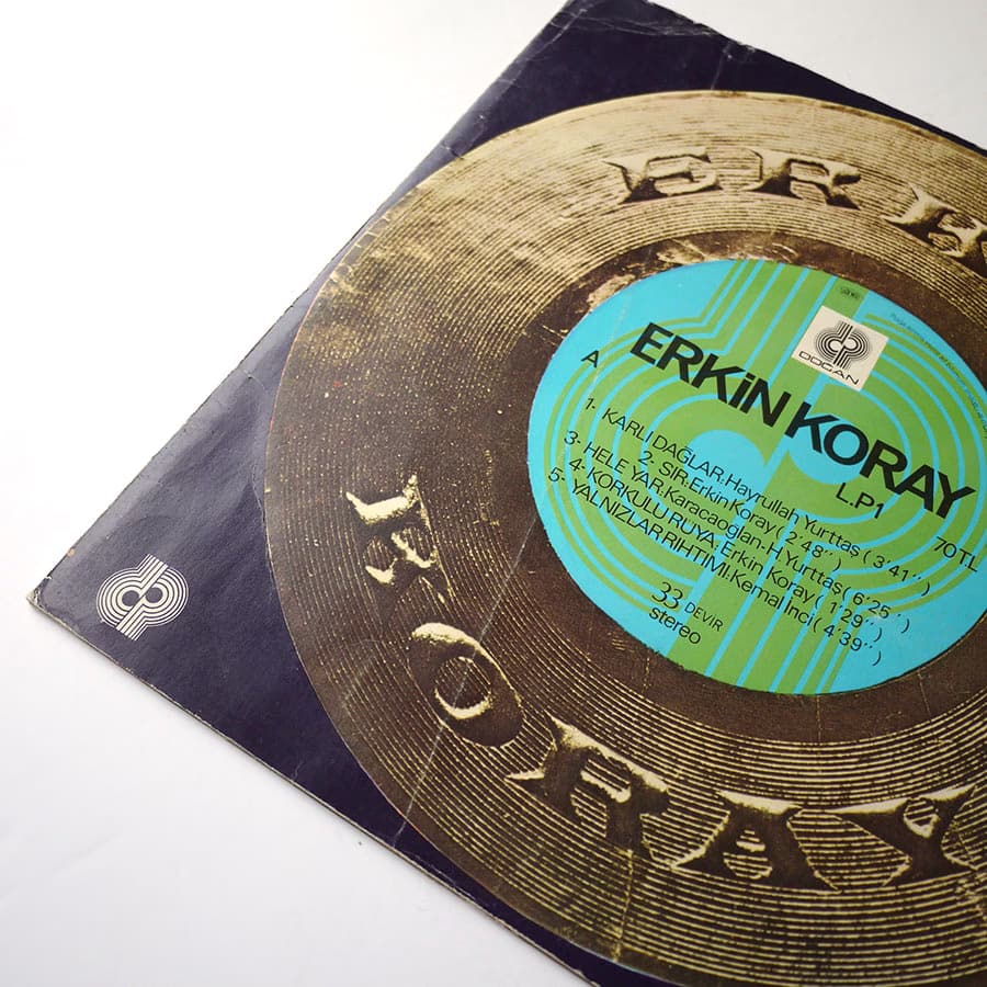 ERKIN KORAY - Elektronik Türküler - Image 3