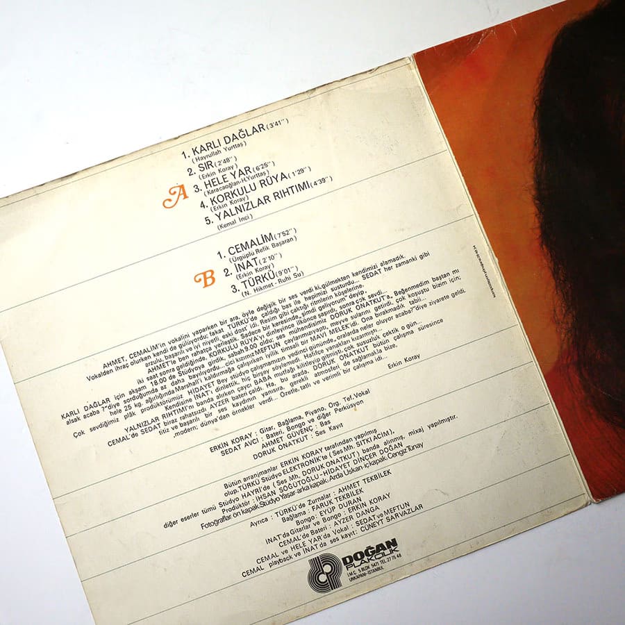 ERKIN KORAY - Elektronik Türküler - Image 7