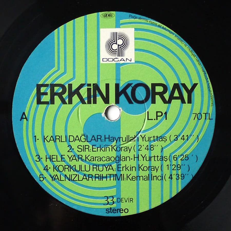 ERKIN KORAY - Elektronik Türküler - Image 9