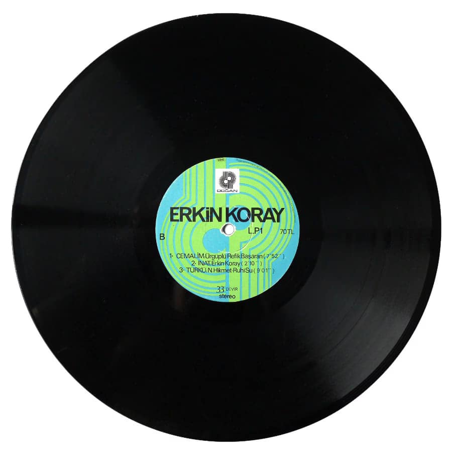 ERKIN KORAY - Elektronik Türküler - Image 10