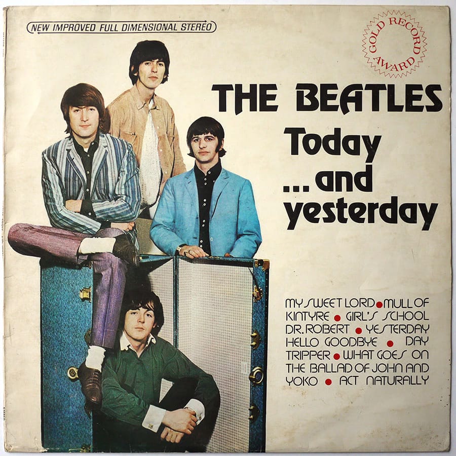 BEATLES - Today ...And Yesterday