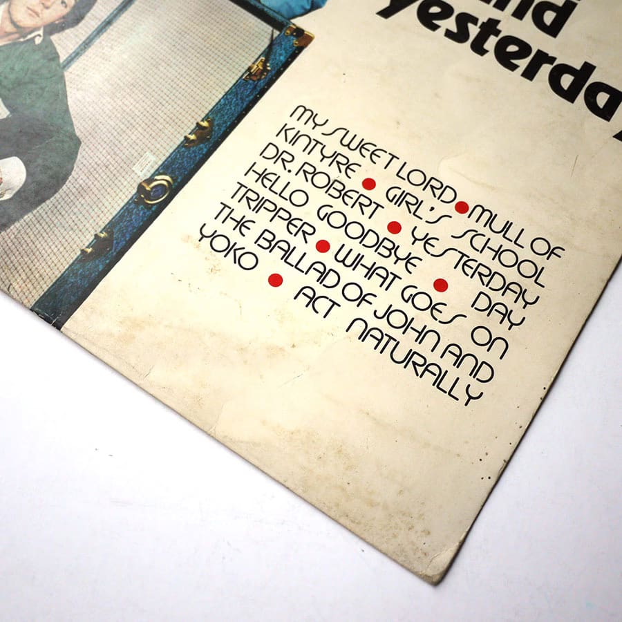 BEATLES - Today ...And Yesterday - Image 3