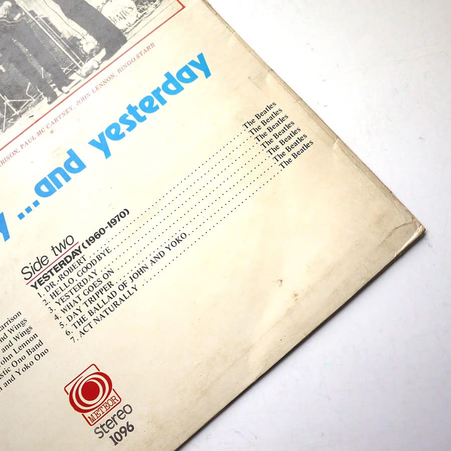 BEATLES - Today ...And Yesterday - Image 6