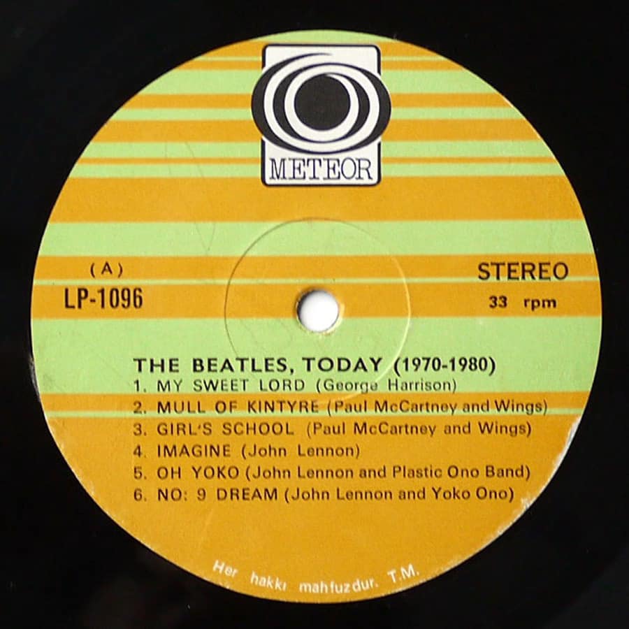 BEATLES - Today ...And Yesterday - Image 8