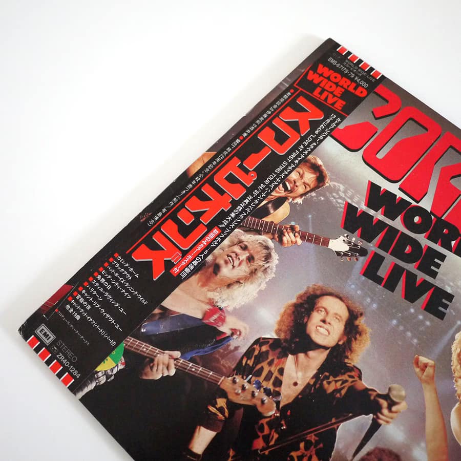 SCORPIONS - World Wide Live - Image 2