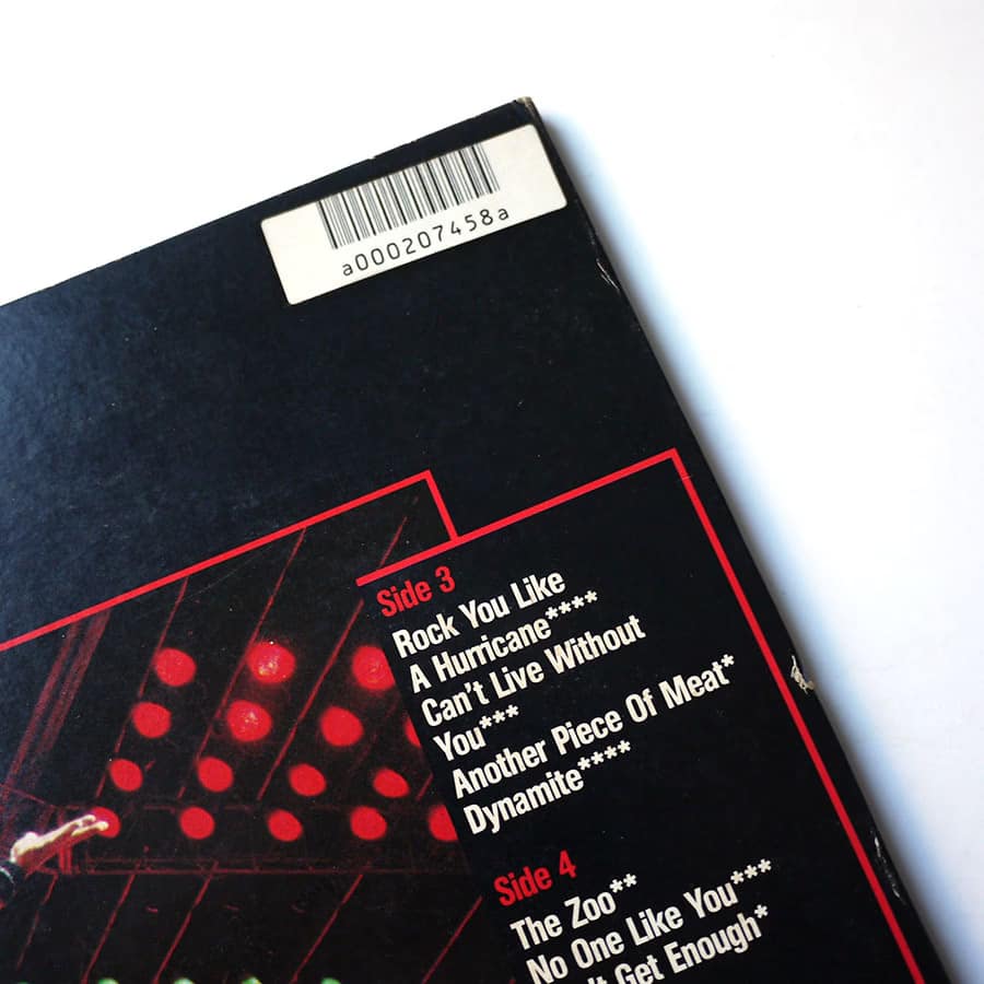 SCORPIONS - World Wide Live - Image 6