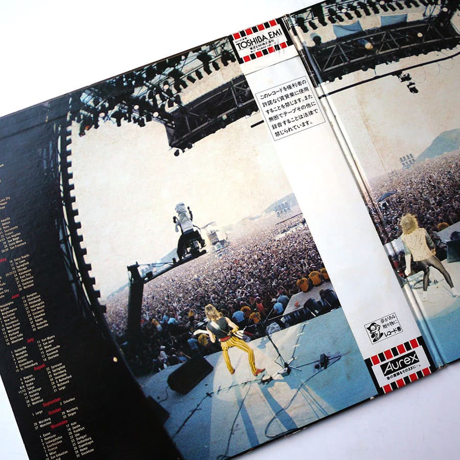 SCORPIONS - World Wide Live - Image 7