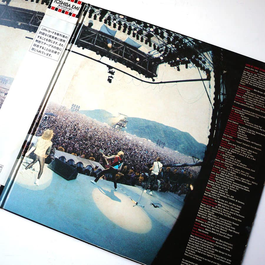 SCORPIONS - World Wide Live - Image 8