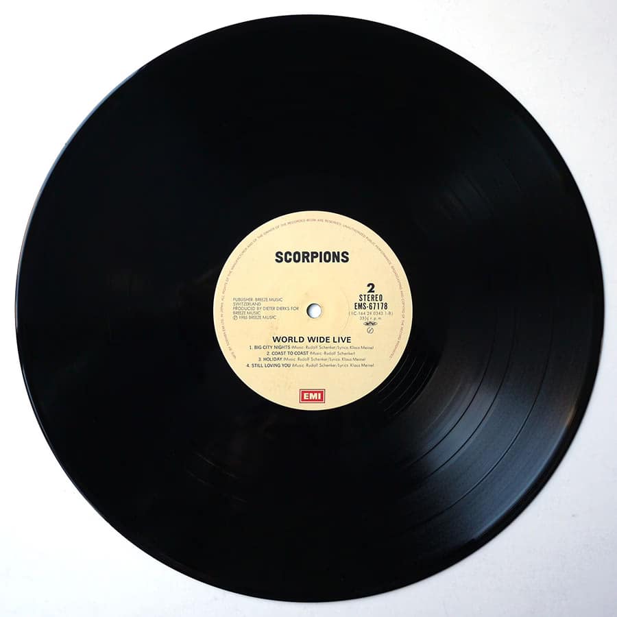 SCORPIONS - World Wide Live - Image 13