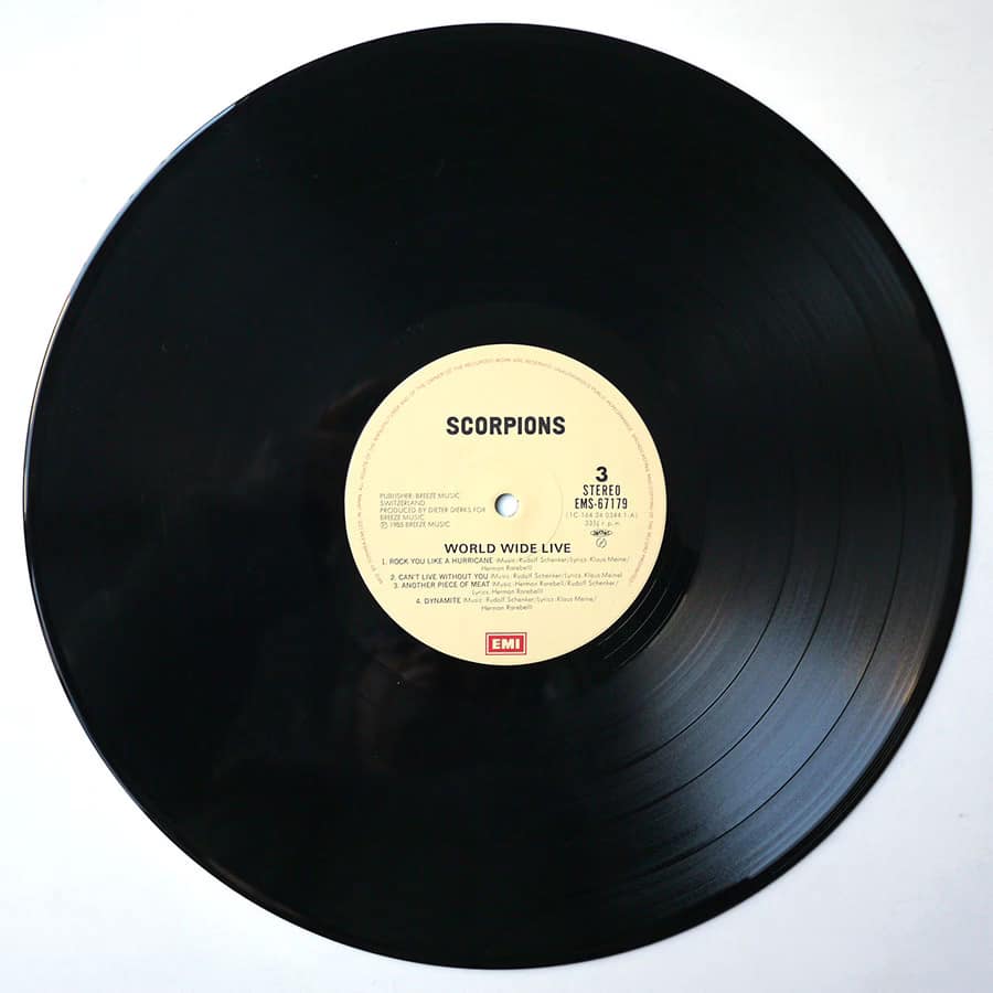 SCORPIONS - World Wide Live - Image 14