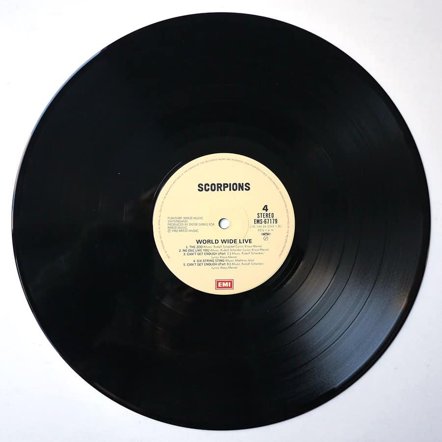 SCORPIONS - World Wide Live - Image 15