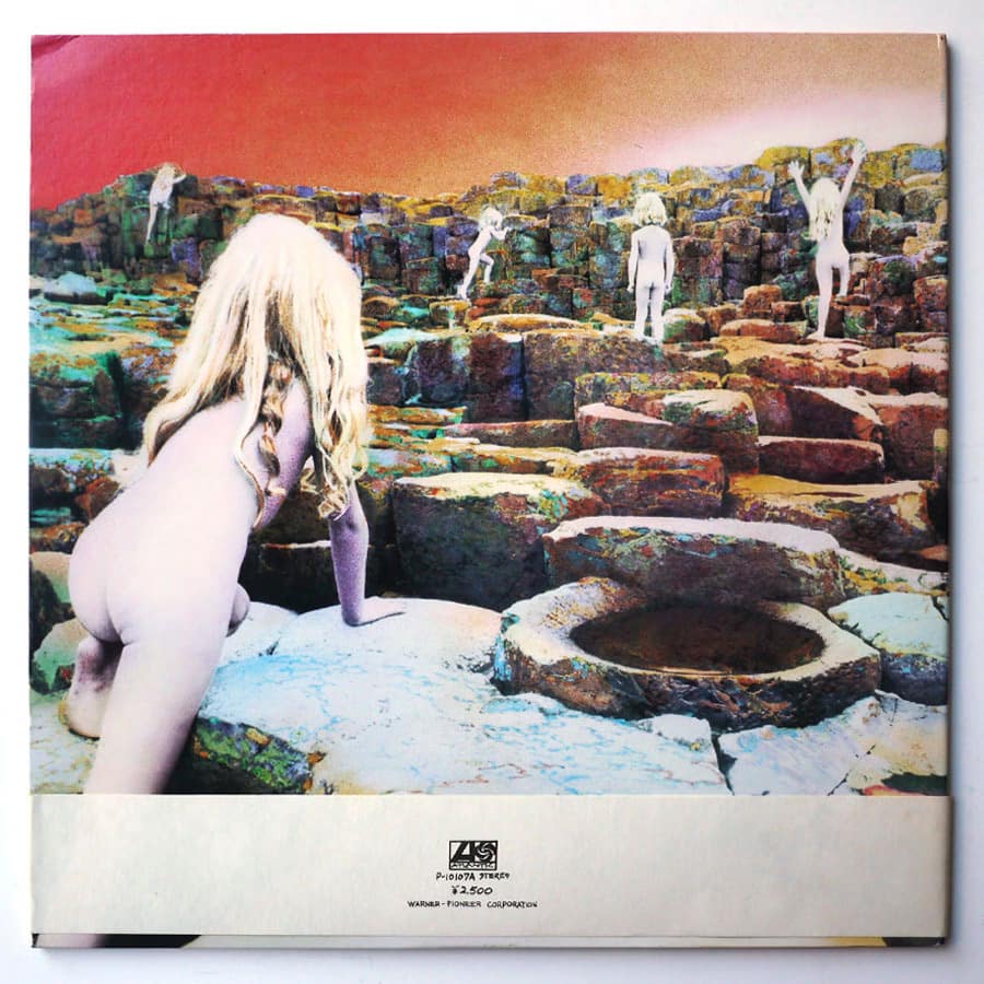 LED ZEPPELIN - Houses Of The Holy - Image 5