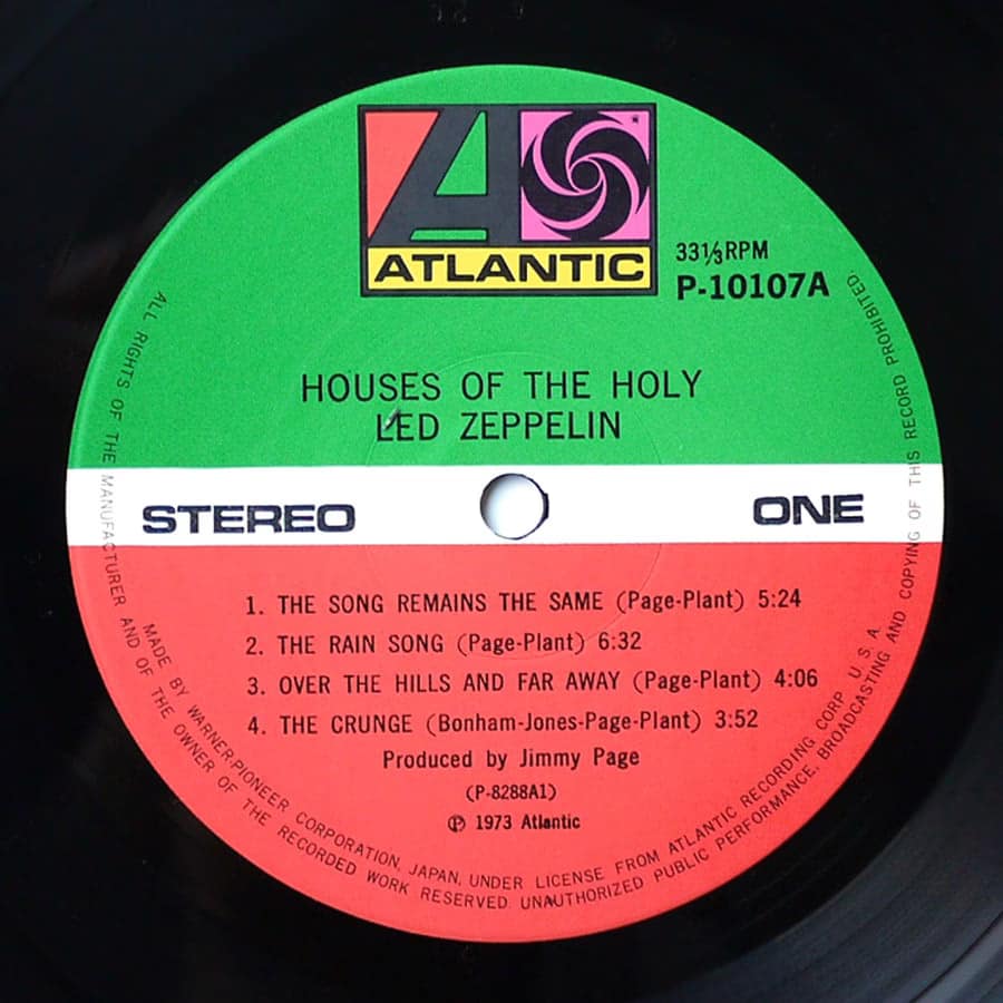 LED ZEPPELIN - Houses Of The Holy - Image 10