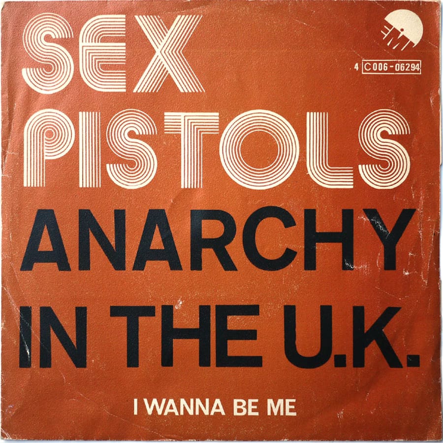 SEX PISTOLS - Anarchy In The U.K.