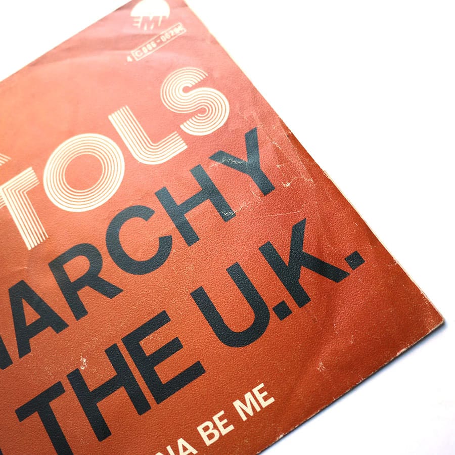 SEX PISTOLS - Anarchy In The U.K. - Image 2