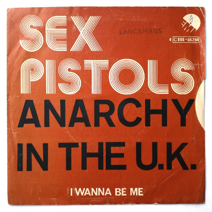 SEX PISTOLS - Anarchy In The U.K. - Image 4