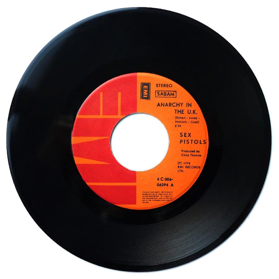 SEX PISTOLS - Anarchy In The U.K. - Image 7