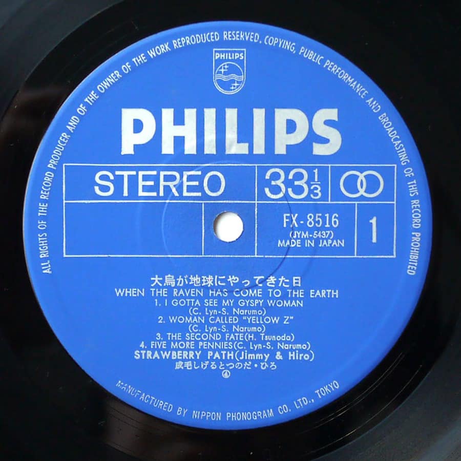 STRAWBERRY PATH - When The Raven Has Come To The Earth - Image 13