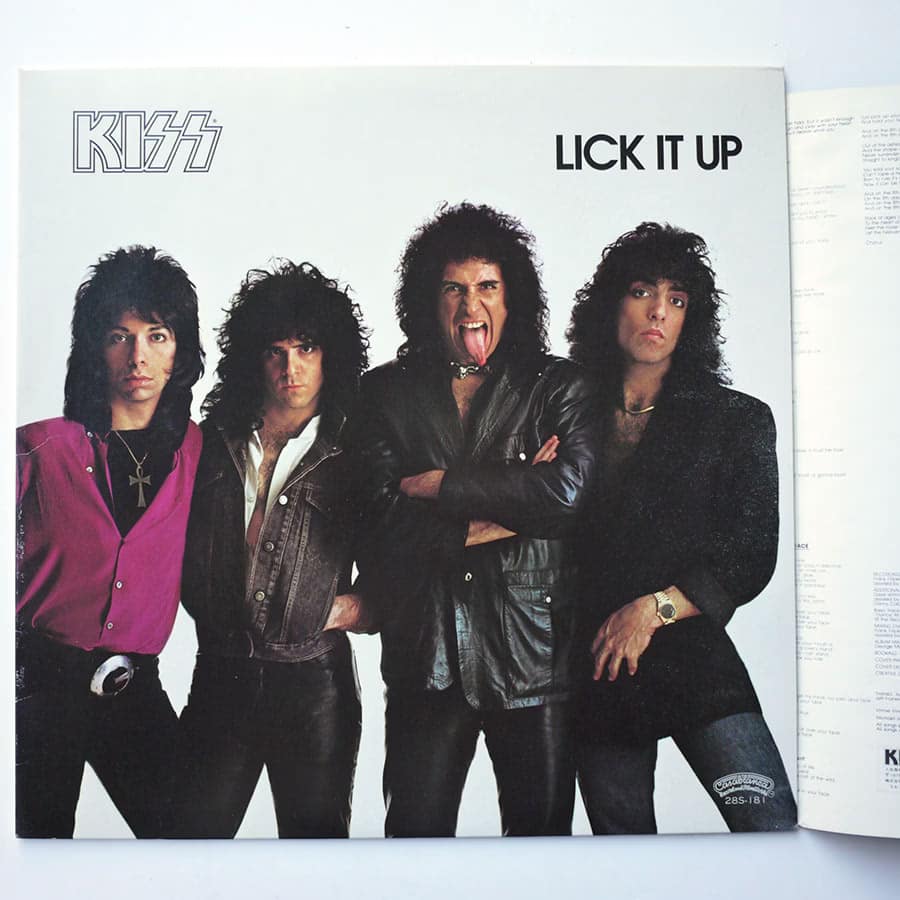 KISS - Lick It Up - Image 5