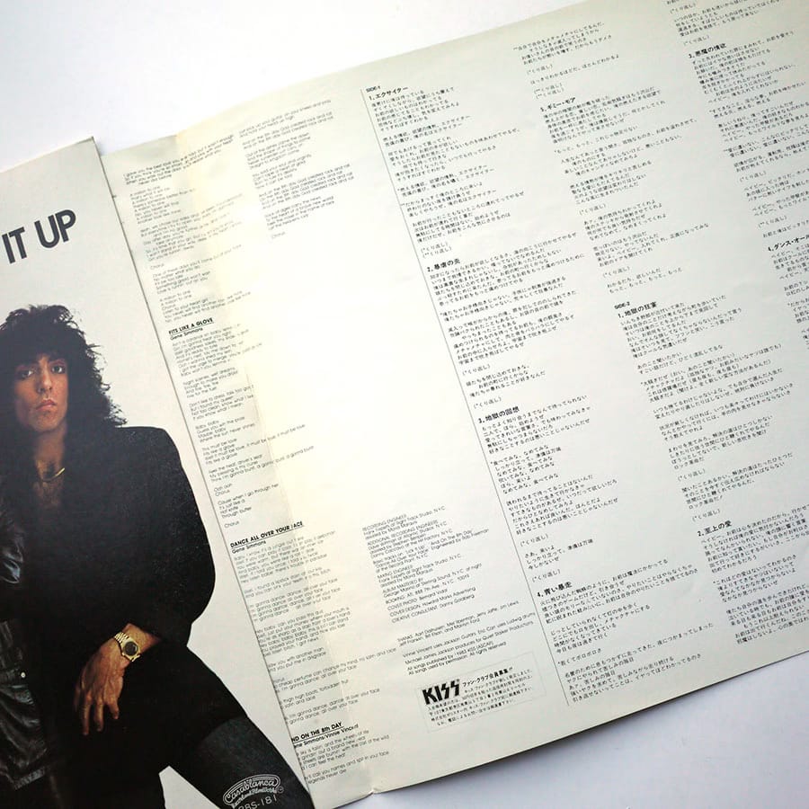 KISS - Lick It Up - Image 6