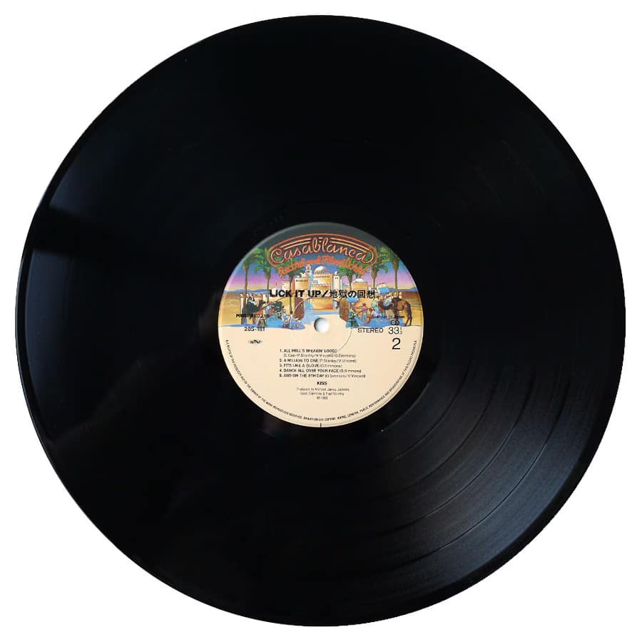 KISS - Lick It Up - Image 9