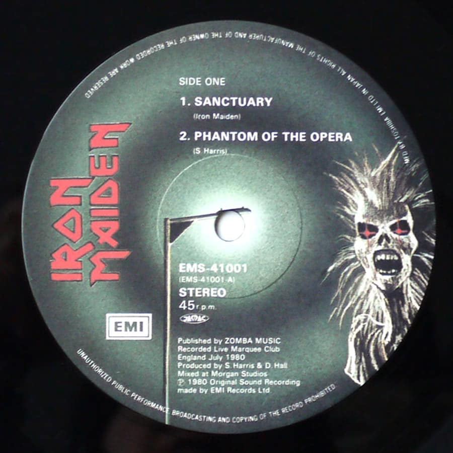 IRON MAIDEN - Live!! +One - Image 7