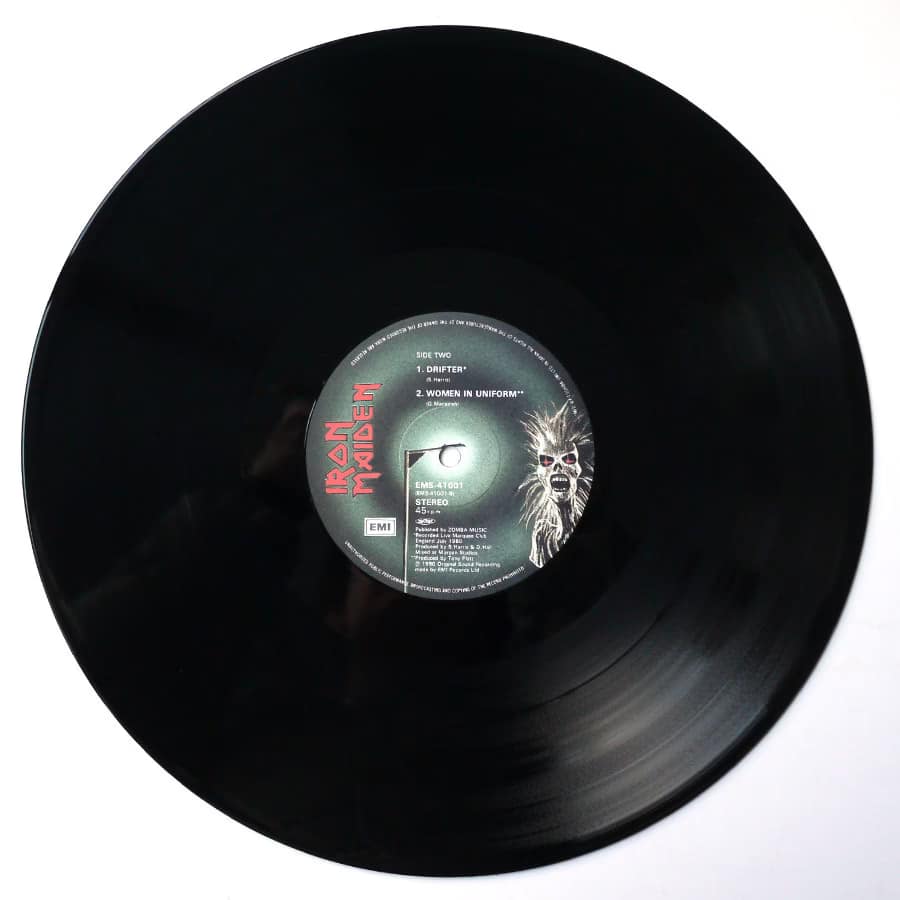 IRON MAIDEN - Live!! +One - Image 8