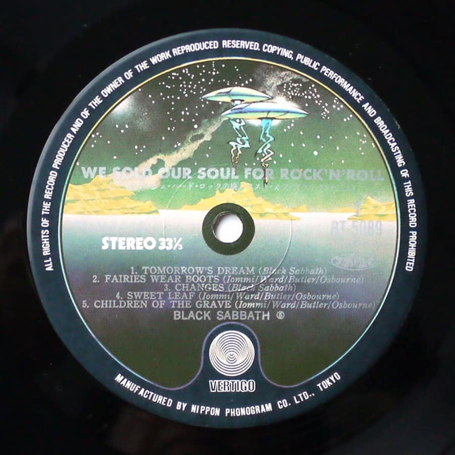 BLACK SABBATH - We Sold Our Soul For Rock 'N' Roll - Image 12