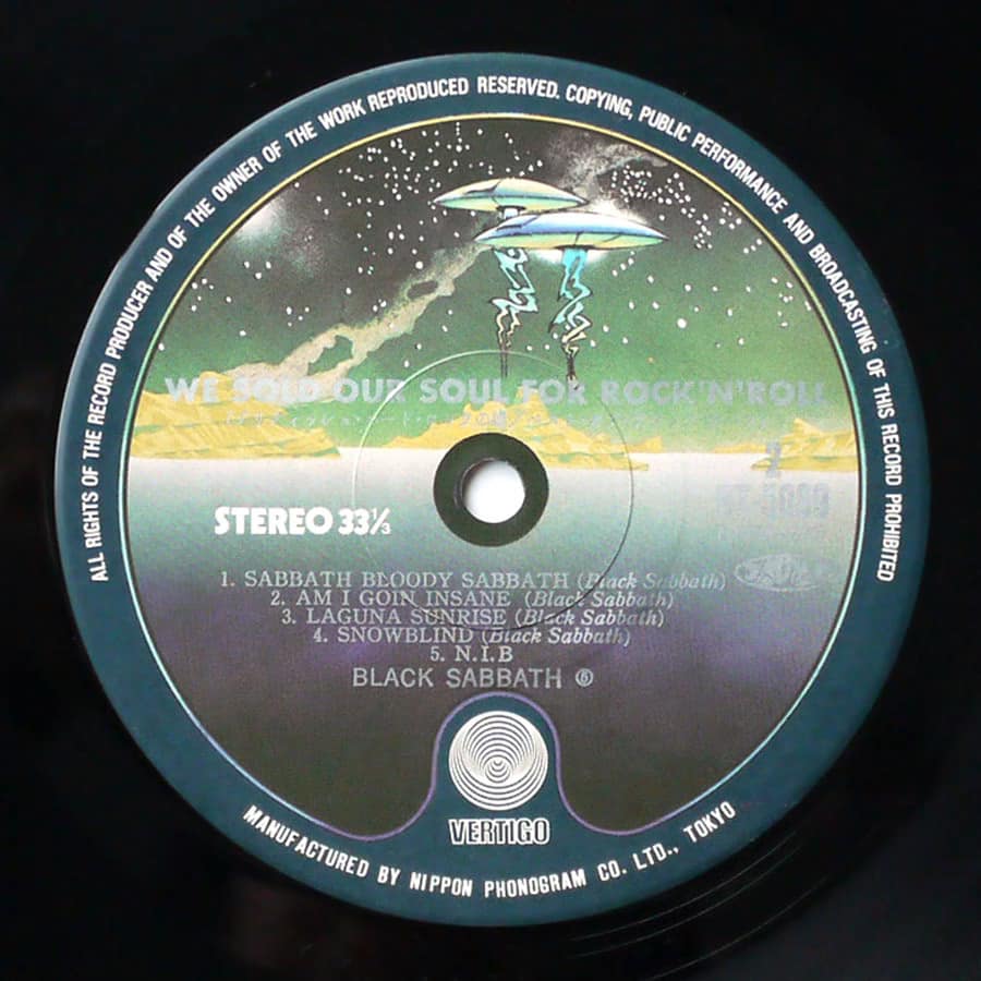 BLACK SABBATH - We Sold Our Soul For Rock 'N' Roll - Image 13