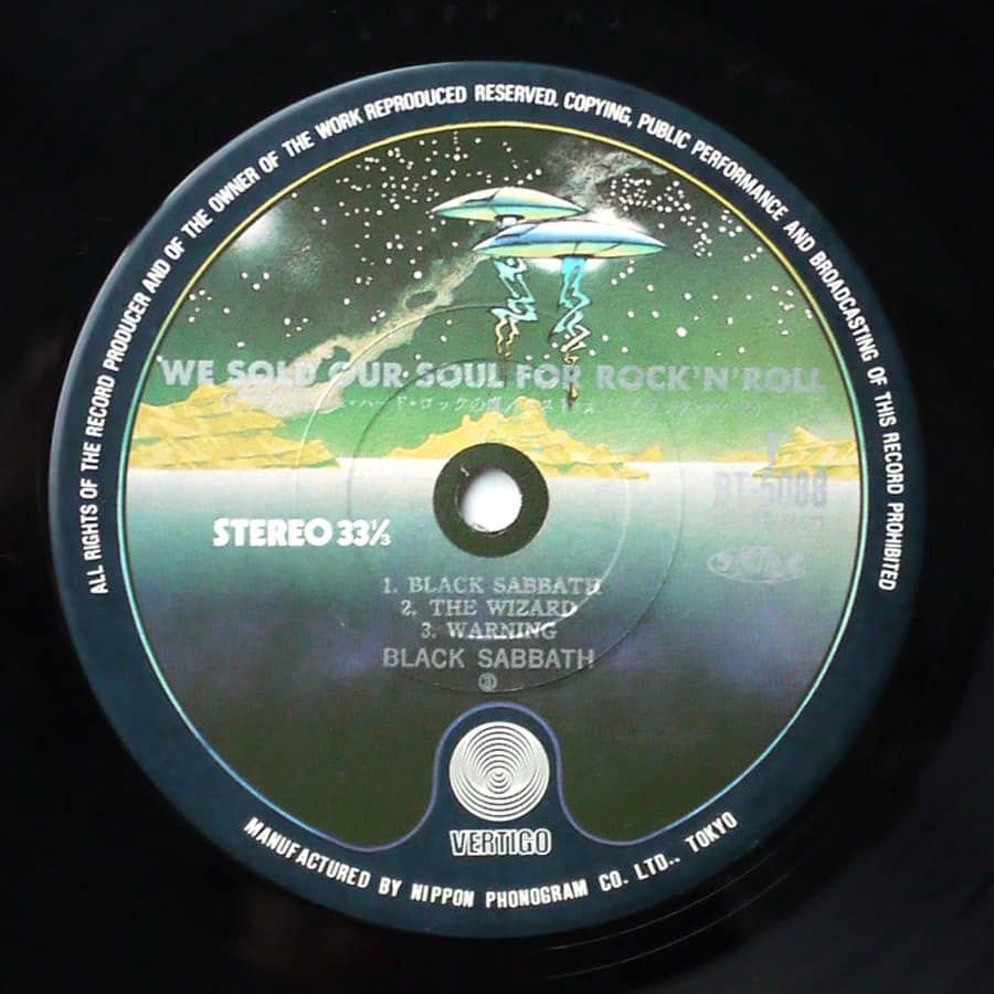 BLACK SABBATH - We Sold Our Soul For Rock 'N' Roll - Image 14