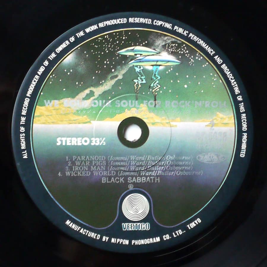 BLACK SABBATH - We Sold Our Soul For Rock 'N' Roll - Image 15