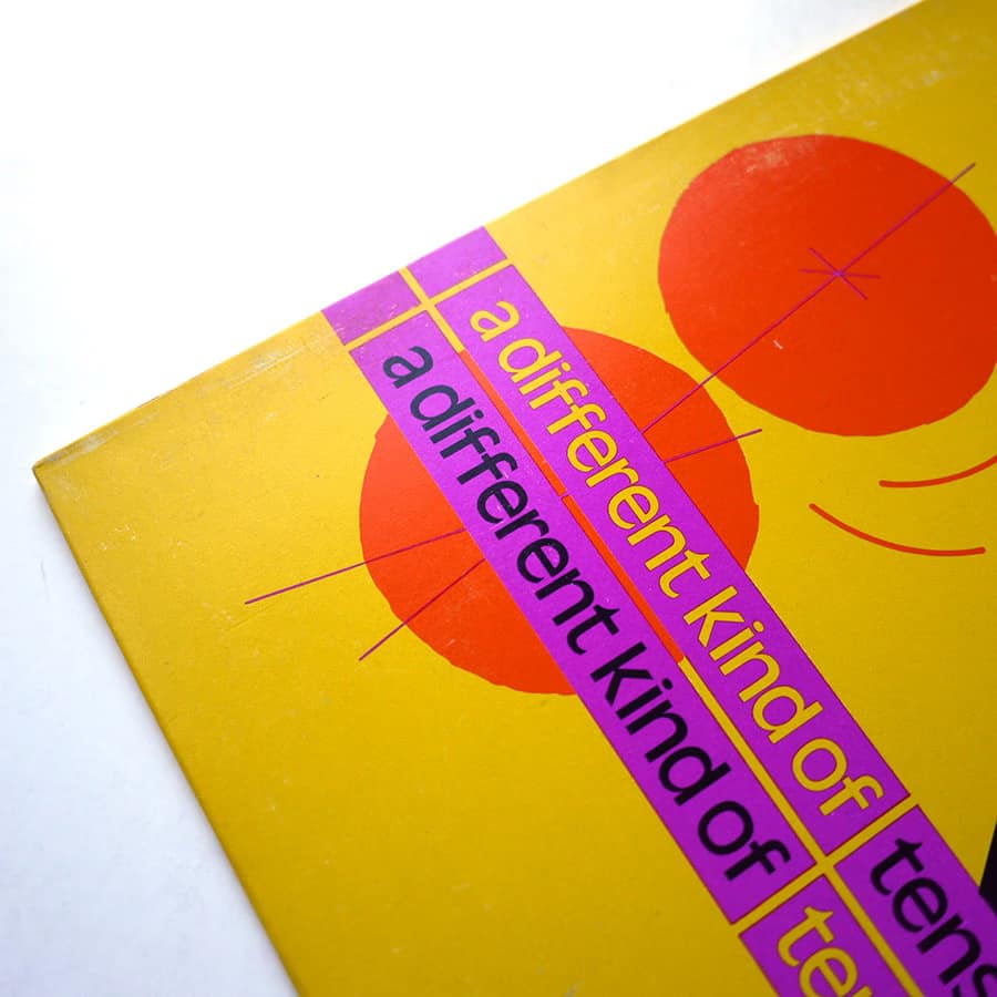 BUZZCOCKS - A Different Kind Of Tension - Image 3