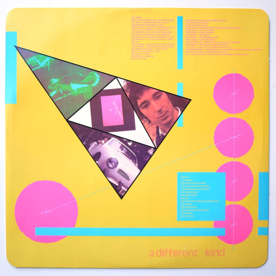 BUZZCOCKS - A Different Kind Of Tension - Image 7