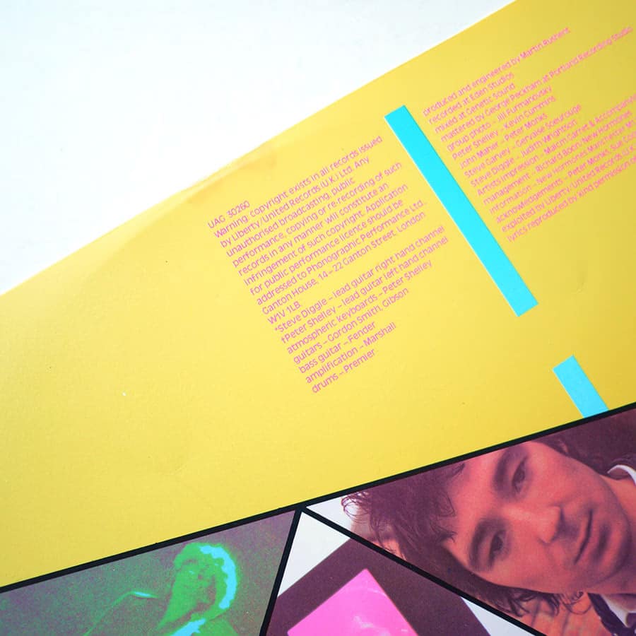 BUZZCOCKS - A Different Kind Of Tension - Image 8