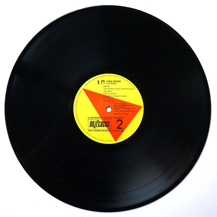 BUZZCOCKS - A Different Kind Of Tension - Image 10