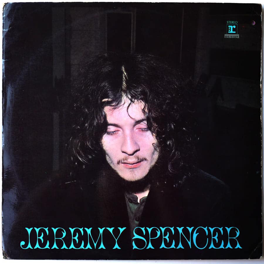 JEREMY SPENCER - Jeremy Spencer