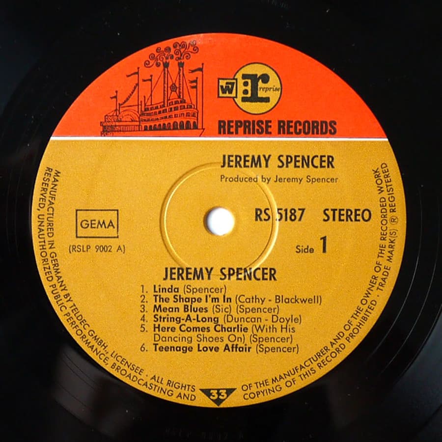 JEREMY SPENCER - Jeremy Spencer - Image 8