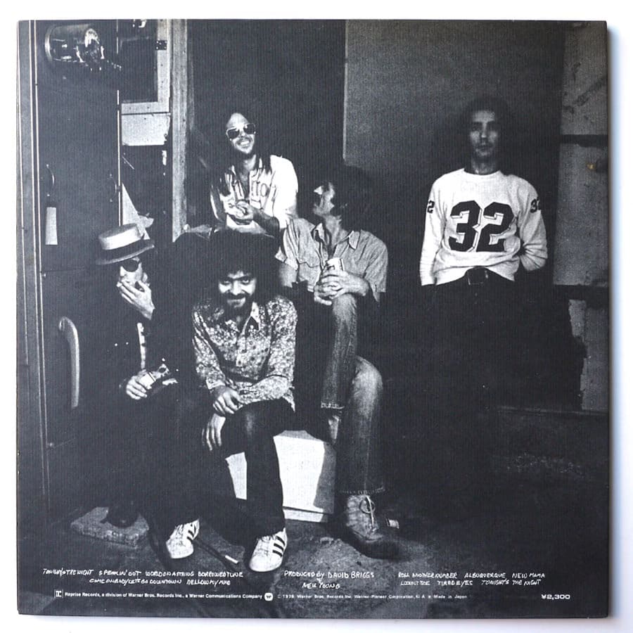 NEIL YOUNG - Tonight's The Night - Image 3