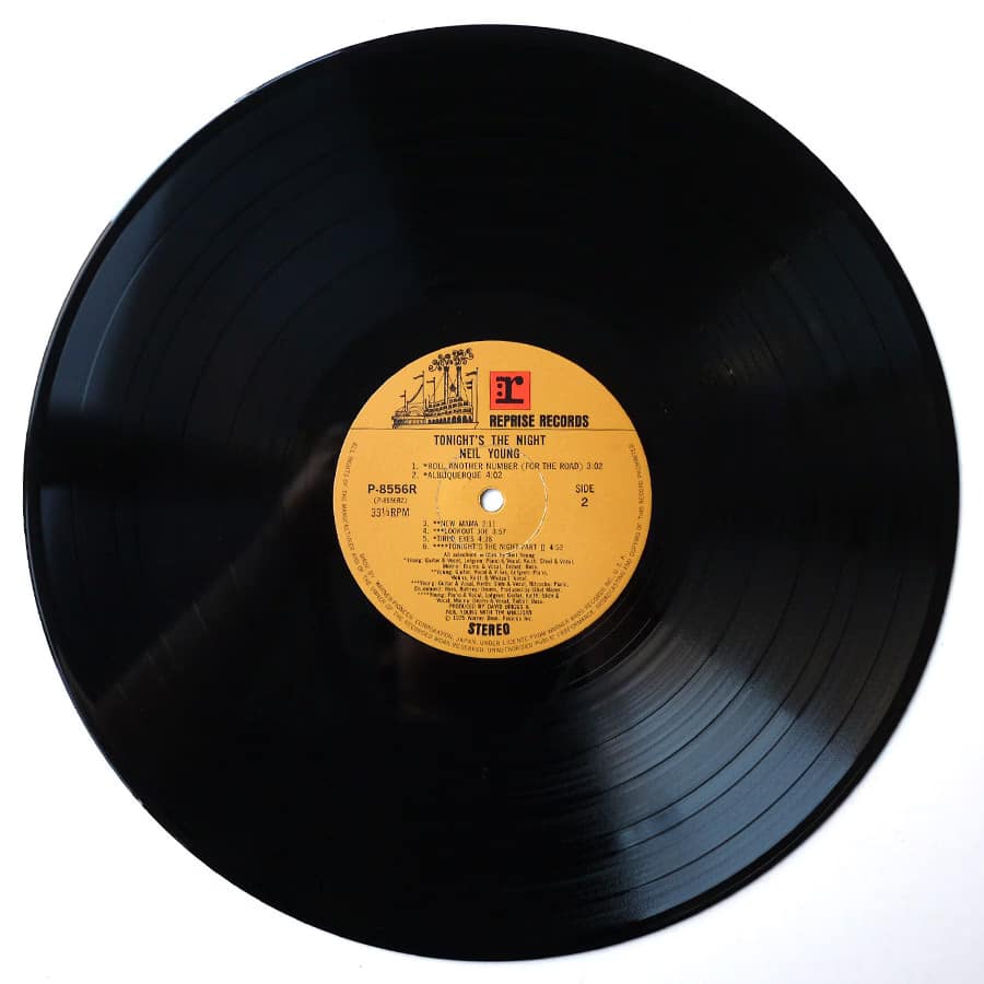NEIL YOUNG - Tonight's The Night - Image 13