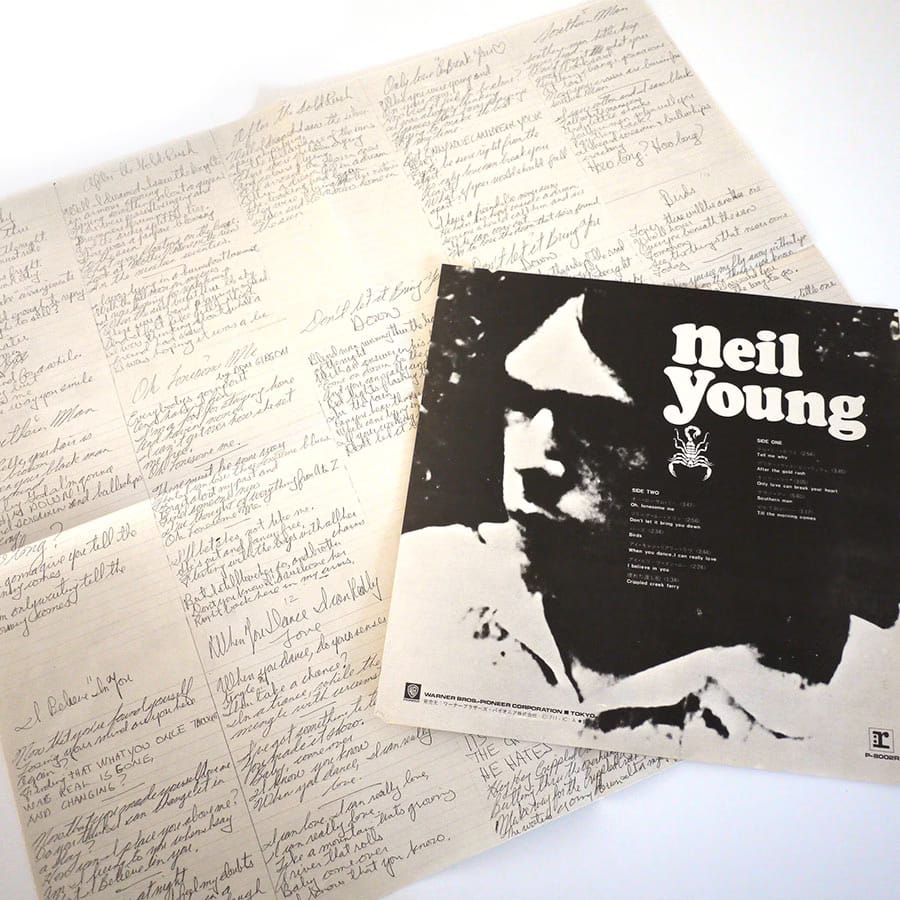 NEIL YOUNG - After The Gold Rush - Image 10