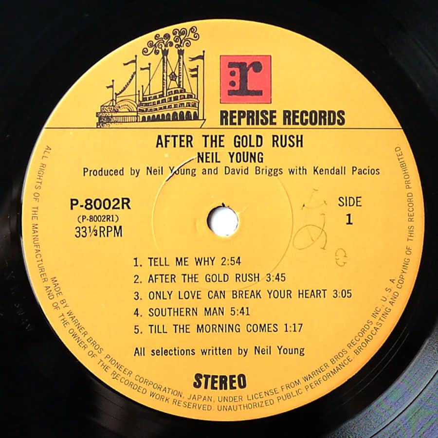 NEIL YOUNG - After The Gold Rush - Image 11