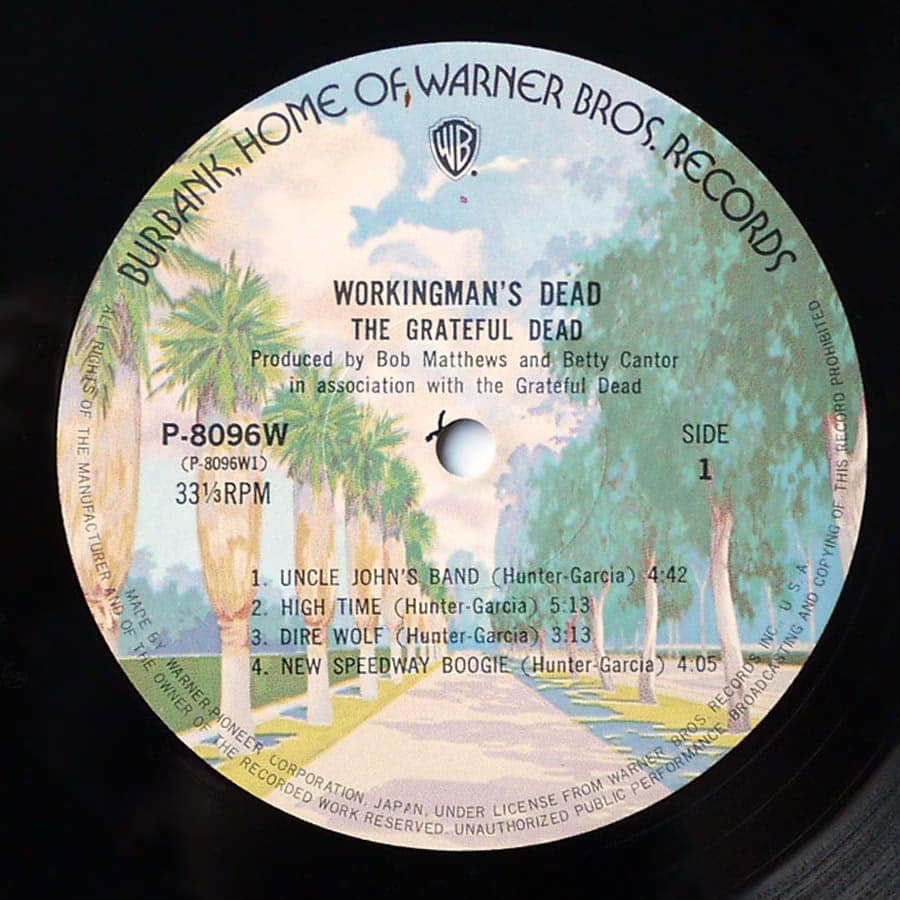 GRATEFUL DEAD - Workingman's Dead - Image 8