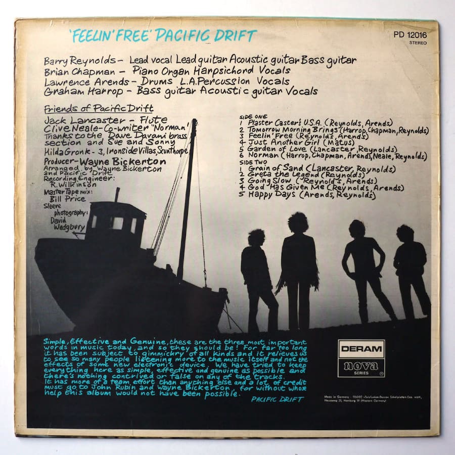 PACIFIC DRIFT - Feelin' Free - Image 5