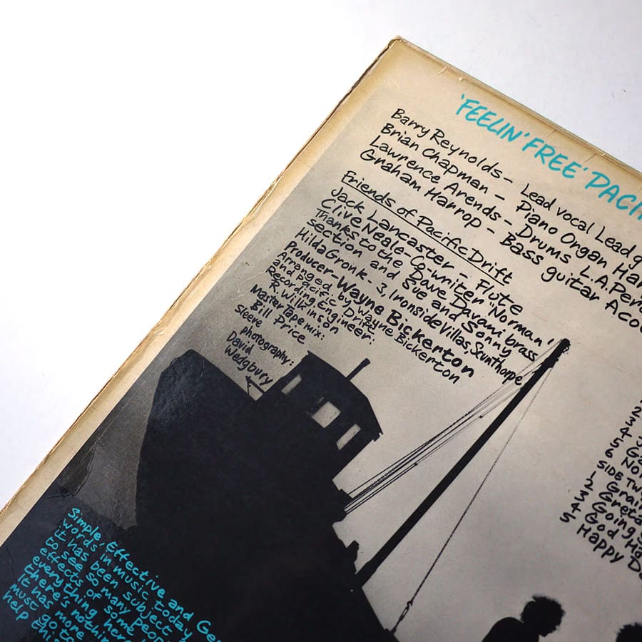 PACIFIC DRIFT - Feelin' Free - Image 6