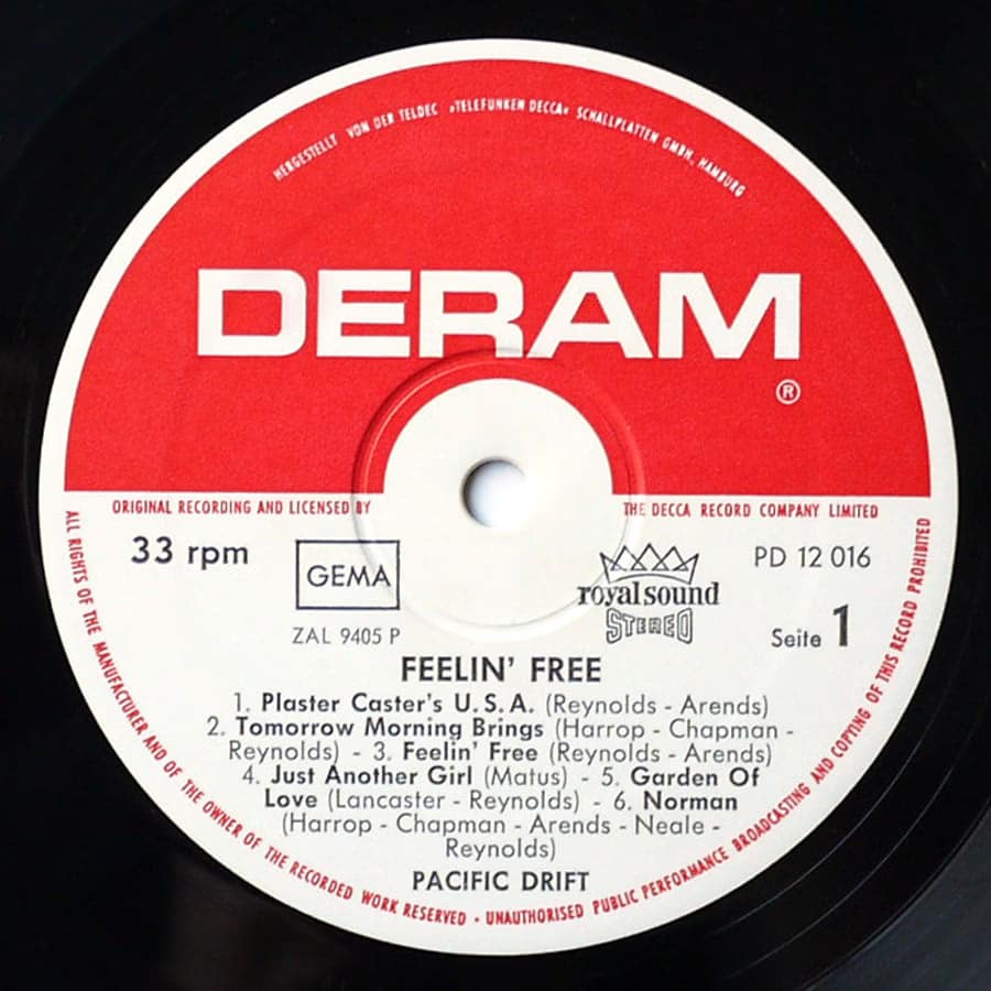 PACIFIC DRIFT - Feelin' Free - Image 8