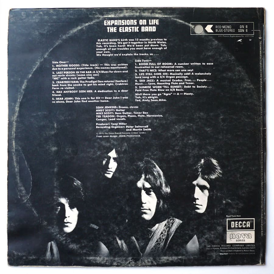 ELASTIC BAND - Expansions On Life - Image 2