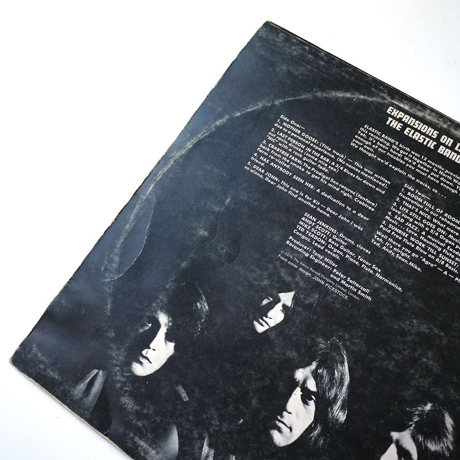 ELASTIC BAND - Expansions On Life - Image 3