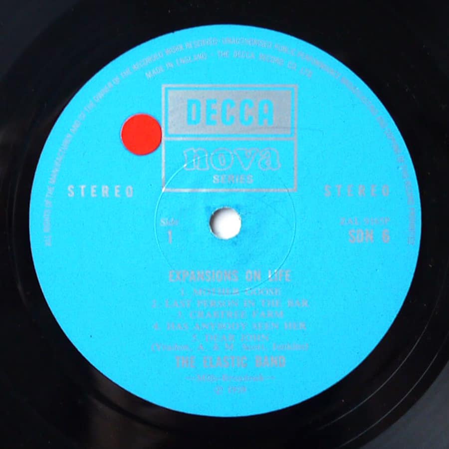 ELASTIC BAND - Expansions On Life - Image 8